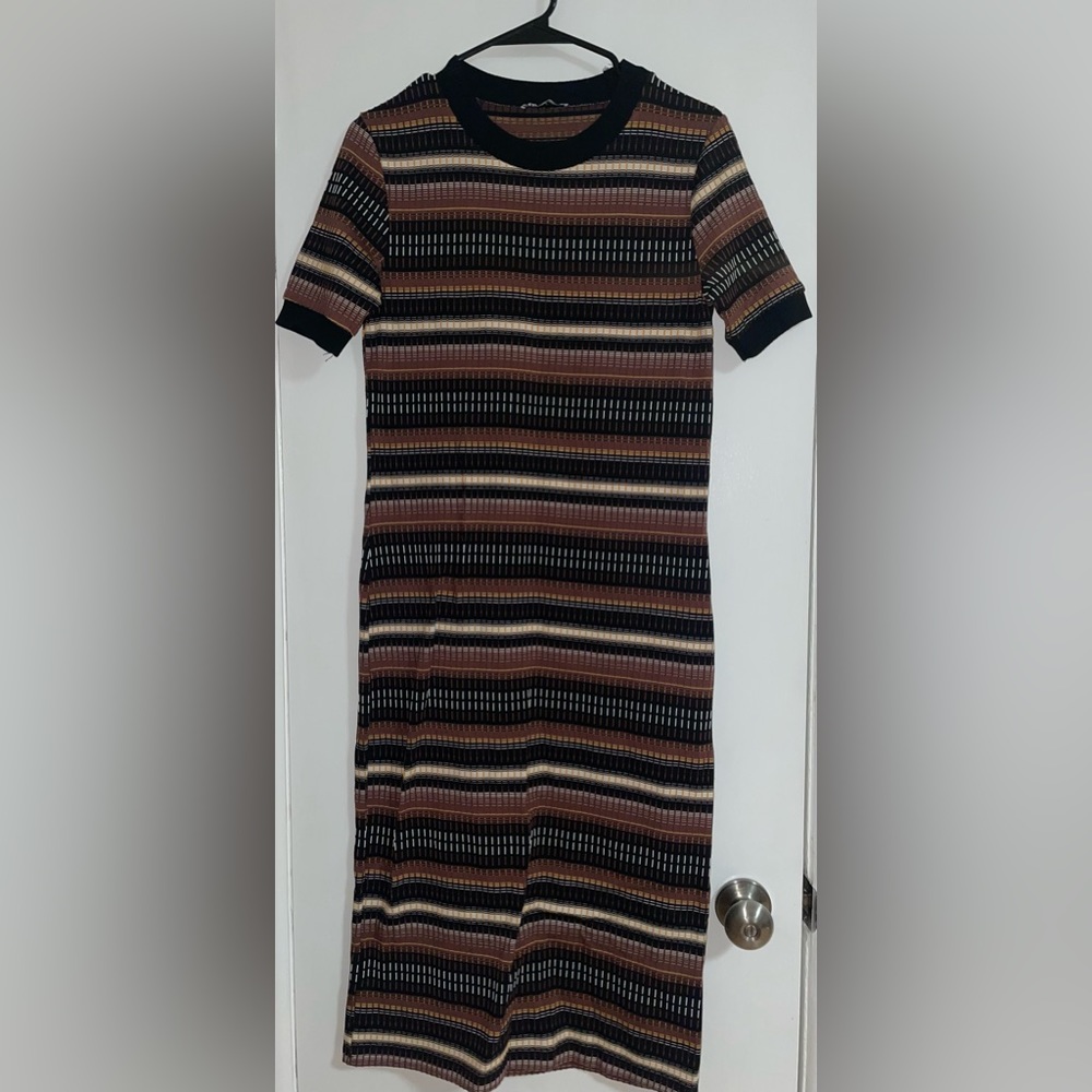 Zara short sleeve dress